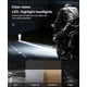 thumbnail image 5 of Motorcycle 6 LED Waterproof Auxiliary Headlight Moto LED Spotlights Lamp Auxiliary Headlight Motorcycle Equipments Accessories, 5 of 5