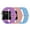 Flash Light Green/Flash Pink/Flash Blue, variant on 3 Pack Stretchy Nylon Compatible with Gizmo Watch Adventrue 3 3 2 1/Gabb Watch 3e 3 2 1/SyncUP Kids Watch & Cosmo JrTrack 4/3/2 SE/2/JrTrack Band, 20mm Solo Loop Soft Strap for Boys Girls