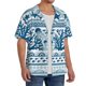 thumbnail image 2 of Fotbe Sea Underwater Jellyfish Camisa Estampada de Manga Corta para Hombre, Casual de Verano, Estilo Playero, Sin Arrugas-Large, 2 of 5
