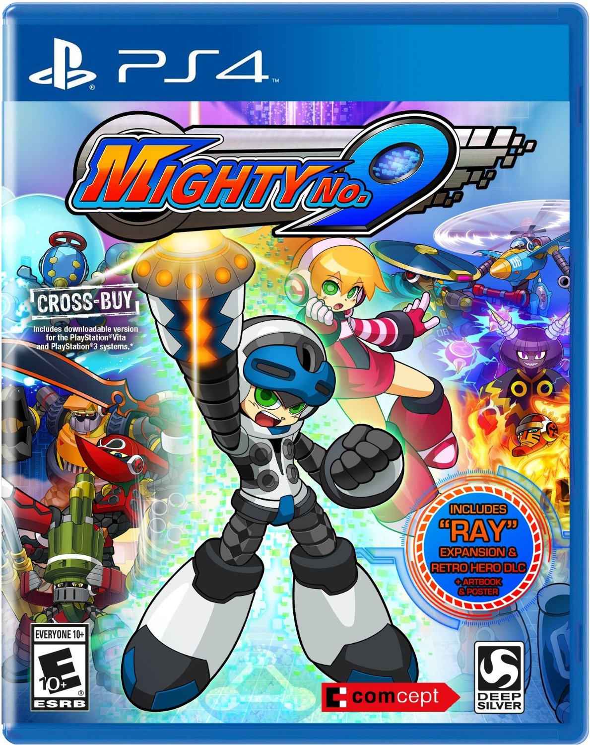 Deep Silver MIGHTY NO. 9 - image 4 of 5