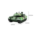 thumbnail image 3 of SUTENGDA Christmas Clearance! Army RC Tank Toy with Lights and Battle Sounds - Remote Control Toy Tank with Rotating Turret  Cool Realistic RC Military Tank Model Car Clearance  RC Vehicl, 3 of 8