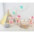 thumbnail image 4 of Cute Kitten Plush, Soft Cat Plush Toy Pillow Birthdays Gift for Girls and Fans, 4 of 4