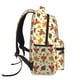 thumbnail image 3 of Balery Thanksgiving Turkeys Mochila Escolar Impresa, Mochila Ligera para Viajes Casual, Mochila Duradera y Cómoda Multifuncional, Mochila para Laptop-One Size, 3 of 5