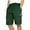 Army Green, variant on Mens Shorts Clearance,Mens Casual Solid Drawstring Waist Athletic Gym Shorts With Pocket