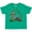 Kelly Green, variant on Inktastic Frog, Worm, Mushrooms Nature Scene Boys or Girls Toddler T-Shirt