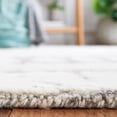 thumbnail image 3 of Safavieh Martha Stewart Fleur Distressed Area Rug, Light Gray/Ivory, 8' x 10', 3 of 10