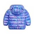 thumbnail image 4 of URMAGIC Baby Boys Girls Hooded Coat Winter Lightweight Down Jacket Packable Cotton Coat 18-24 Months, 4 of 4