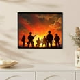 thumbnail image 3 of Nawypu  Wall Art for Living Room US Military Soldier Bedroom Wall Decor American Army Wall Paintings for Office Print On Canvas Sunset Modern Artwork Stretched and Framed Ready to Hang, 3 of 4