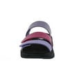 thumbnail image 3 of Drew Sawyer Women Sandal In Purple Combo, 3 of 7
