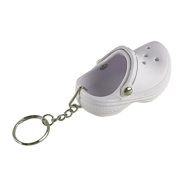Back to School Runway Shoe Key Ring Schoolbag Pendant Slipper Key Ring Pendant Gift