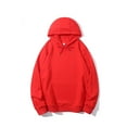 thumbnail image 5 of 280g Loopback Men's Hooded Sweatshirt, Solid Color, Casual Loose Fit, 5 of 9