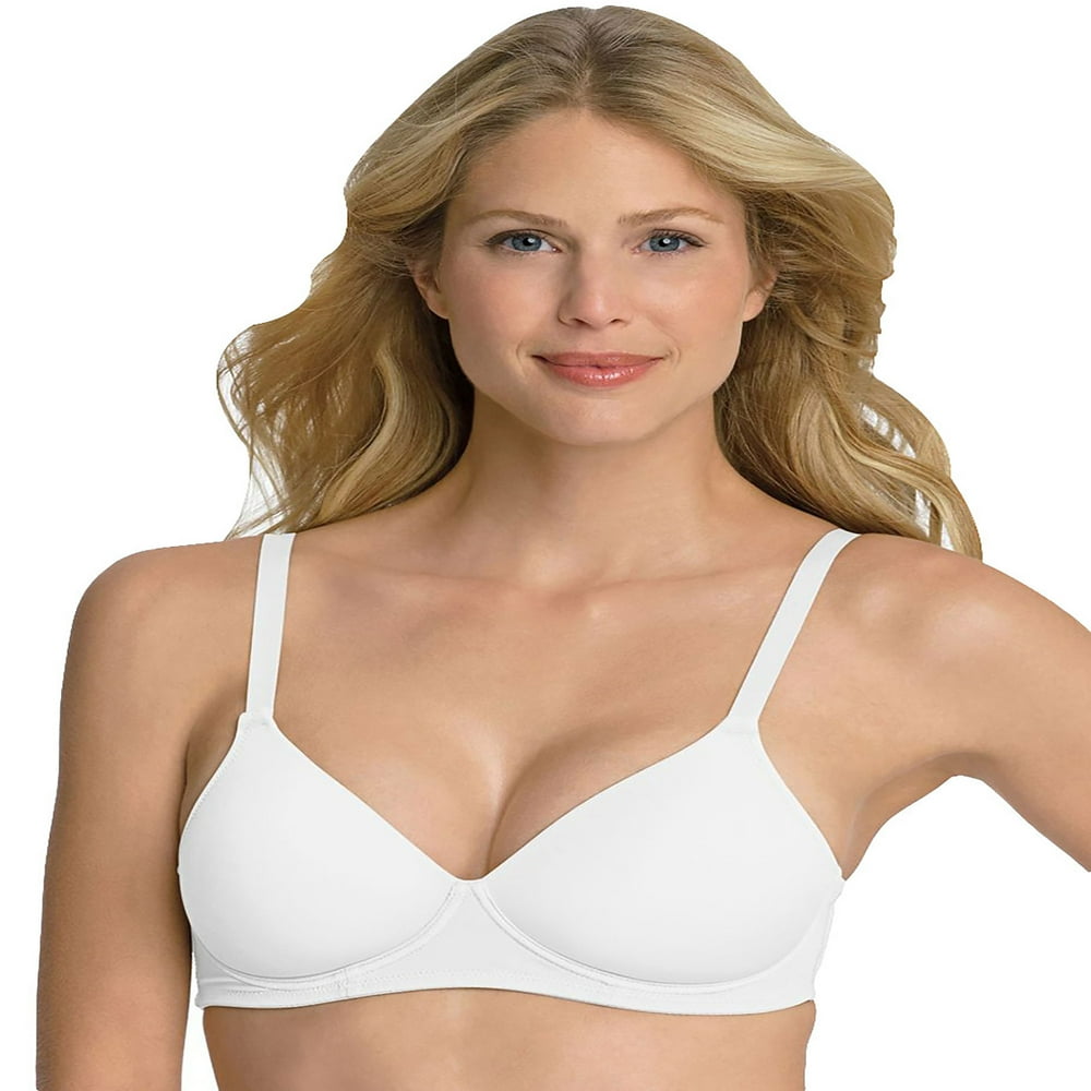 Hanes Hanes Concealing Petals Wirefree Bra, Style G510