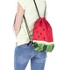 thumbnail image 3 of Watermelon Drawstring Gym Backpack Bag String Bag Lightweight Backpack for Hiking Yoga, 3 of 4