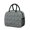 Black-5, variant on Insulated Lunch Bag for Women, Floral Print Oxford Fabric Lunch Box, Leakproof Thermal Cooler Tote for Work, School & Picnic, Leopard Animal Print