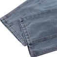 thumbnail image 5 of ZJXFGS Wide Leg Jeans for Women Trendy High Waisted Drawstring Tie Elastic Waist Stretchy Denim Pants Trouser Jeans Blue XL, 5 of 7