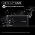 thumbnail image 5 of Sony ULT FIELD 5 Wireless Portable Bluetooth Speaker, IP67 Waterproof, Dustproof, and Rustproof, Black, 5 of 19
