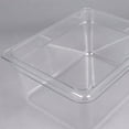thumbnail image 5 of TrueCraftware- Half Size 6” Deep Food Pan Polycarbonate Clear Color- Food Storage Containers Plastic Food Pan Restaurant Commercial Hotel Pans for Food Prep Fruits Vegetables Beans Corns, 5 of 5