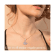 thumbnail image 3 of Joyería Mujer Collar De Plata Collares Cisne Dijes Lab.G,  Plateado, 3 of 5