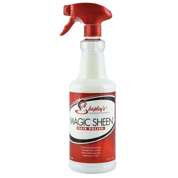 Shapley's Magic Sheen Horse Grooming Polish, 32 oz