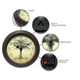thumbnail image 6 of The Cabana Wall Clock GM1527, 6 of 6