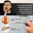 thumbnail image 4 of CSChome Safety Goggles Infrared Penetrative Glasses Color-changing Home Decoration Electric Welding Eye Protection, 4 of 6