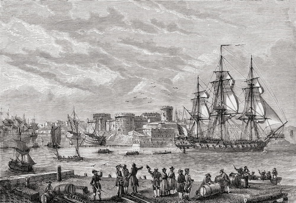 Brest France In 179