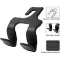 thumbnail image 6 of Car Purse Hook, 2 in 1 Car Seat Headrest Hooks Durable Hanger Storage Holder Leather Organizer for Hanging Grocery Bags, 6 of 7