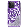 thumbnail image 1 of compatible iPhone 11 Diamond Style Hollow Heat Dissipation Electroplated TPU Phone Case Cheap and fine, 1 of 4