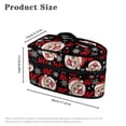 thumbnail image 6 of HELLHERO Santa Claus Protective Travel Steamer Storage Bag Portable Steamer Carrying Case, Bag Only, 6 of 6