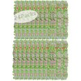 thumbnail image 1 of Party Favor Forellfit, paquete de 24 leis hawaianos, color verde, 106 cm, 1 of 4