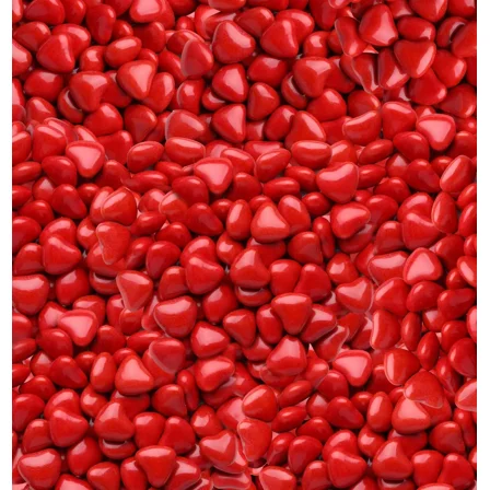 Valentine’s Day Imperial Hearts Cinnamon Flavor Hard Candy, 3-Pound Bag