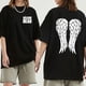 thumbnail image 2 of Camiseta de The Walking Dead para hombre y mujer, camisa informal de manga corta con cuello redondo, a la moda, de verano, novedad, 2 of 5