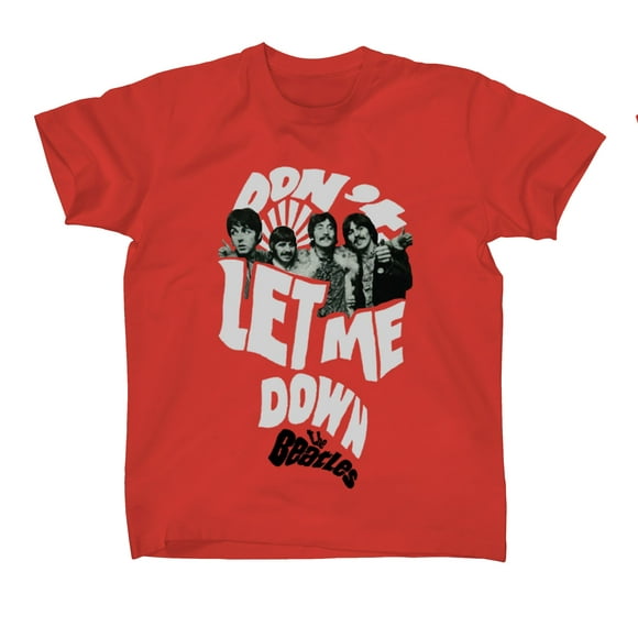 The Beatles - Ne Me Laissez Pas Tomber T-Shirt pour Hommes