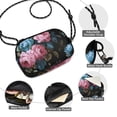 thumbnail image 4 of Stylish Printed Crossbody Phone Purse Zipper With Detachable Strap Daily Essentials Rococo Roses, 4 of 7