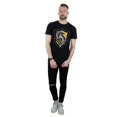 thumbnail image 4 of Harry Potter Mens Hufflepuff Crest Flat T-Shirt, 4 of 5