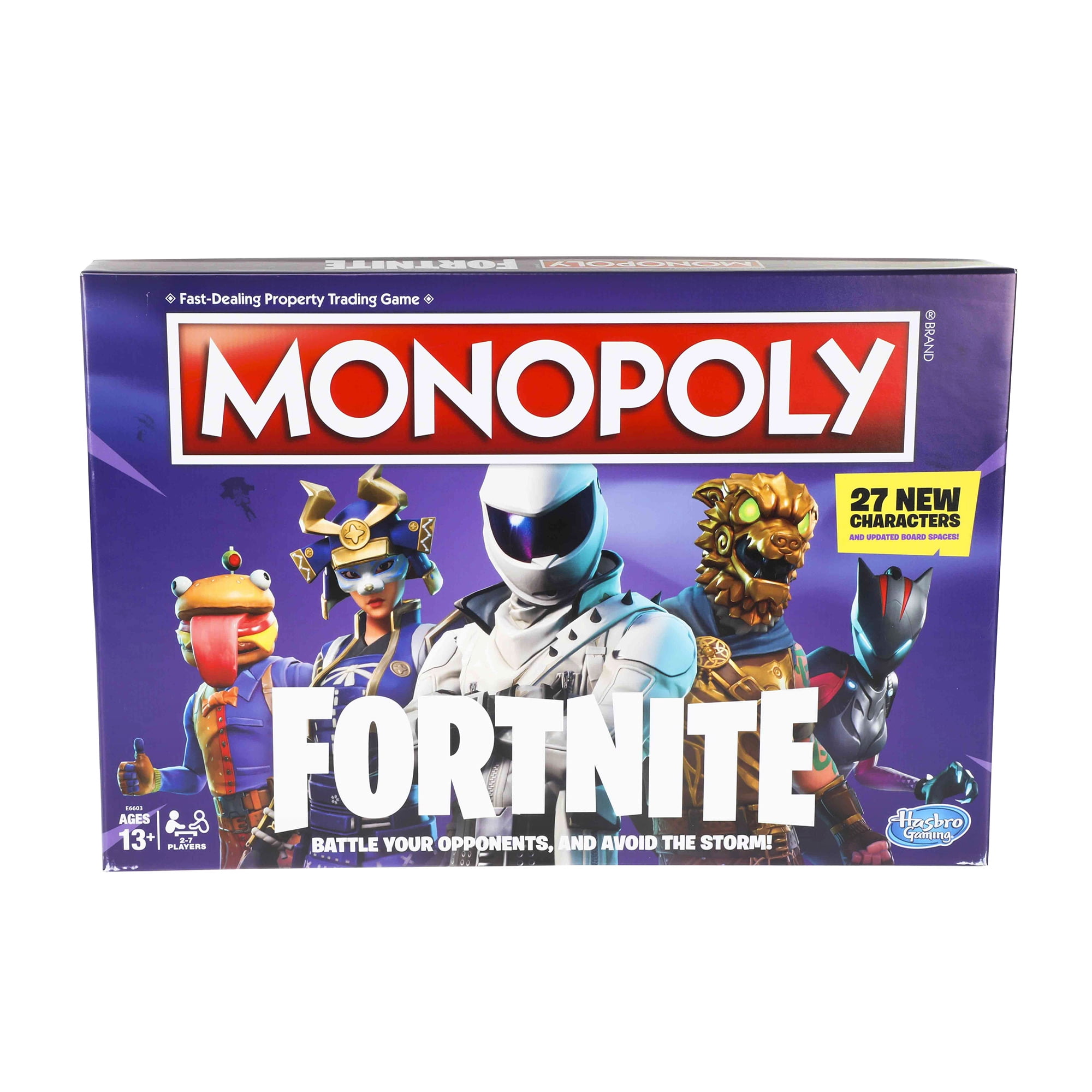 Hasbro Inc E6603 Monopoly Fortnite Inspired Board Game Edition for sale online 