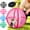 Pink, variant on Foldable Breathable Mesh Indoor Pet Playpen, 27-Inch Pop-Up Spherical Cat Enclosure Tent with Zipper