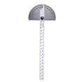 thumbnail image 2 of Yeacher Stainless Steel 180 Degree Protractor Angle Finder Rotary Woodworking Measuring Ruler Craftsman Tool, 2 of 8