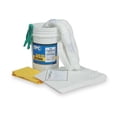 thumbnail image 5 of Spill Kit, 9 gal Volume Absorbed per Kit, 6 1/2 gal Capacity, Bucket, White, 5 of 5