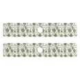 thumbnail image 7 of Yayeee Faucet Mat for Kitchen Sink 30" Diatomite Long Splash Guard Pad, Watercolor Horses Pattern, 2 Pack, 7 of 7