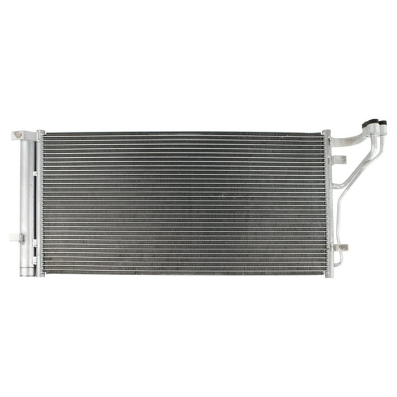 TRQ A/C Condenser & Receiver Drier Assembly for Kia Optima Hyundai Sonata Hybrid ACA80202