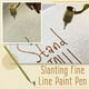 thumbnail image 4 of 2X Pluma Pintura Línea Fina Inclinada, Rotulador Aplicador de Pintura de Escritura de Fluido de Línea Fina para Detalles de Etiquetas, para Astillas , Reparación de Arañazos 1, 4 of 9