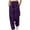 A01-Purple, variant on ZVAVZ Womens Baggy Sweatpants,Womens Drawstring Wide Straight Leg Pants Elastic Waist Workout Trousers Casual Lounge Ladies Pants Limited Time Deals Green M