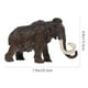 thumbnail image 3 of 1 pieza de simulación de mamut, modelo animal estático sólido, elefante, juguete, decoración de escritorio, artesanía, 3 of 7