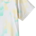thumbnail image 4 of Zpanxa Boys Athletic Shirts Short Sleeve T Shirt Colorful Drying Top Color Blocked Refreshing Breathable Tee With Polyester 7-8 Years, 4 of 6