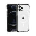 thumbnail image 3 of Phone Case for Apple iPhone 8 Plus/7 Plus Hybrid Acrylic Transparent Hard TPU Color Frame Bumper Compatible with MagSafe Cover fit iPhone 8 Plus / iPhone 7 Plus - Clear / Black, 3 of 6