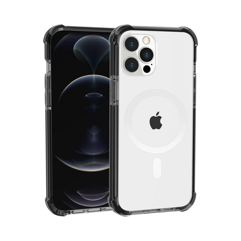 For iPhone Plus/7 Plus Acrylic [Magnetic Circle] Tough