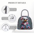 thumbnail image 4 of Balery Lady Duck Bolsa de Almuerzo para Mujeres, Caja de Almuerzo, Bolsa de Almuerzo Pequeña Impermeable, Tote de Almuerzo Reutilizable con Gran Capacidad, 4 of 6