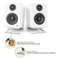 thumbnail image 3 of 16 Dip Angle Desktop Computer Speakers Holder Bracket Durable Metal Audio Stand for Kanto s YU4 Active Speaker Accessories, 3 of 5