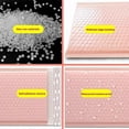 thumbnail image 2 of 50 Pieces Padded Envelopes Poly Bubble Mailers 13*15Cm White50pcs, 2 of 5